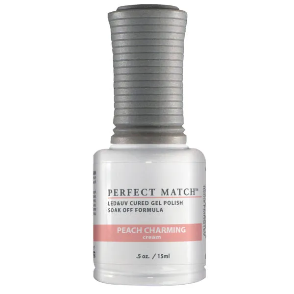 PMS169 Peach Charming - Gel Polish & Nail Lacquer 1/2oz.