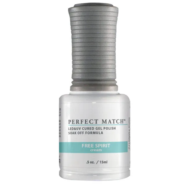 PMS172 Free Spirit - Gel Polish & Nail Lacquer 1/2oz.