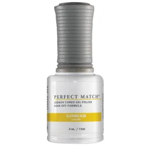 PMS176 Sunbeam - Gel Polish & Nail Lacquer 1/2oz.
