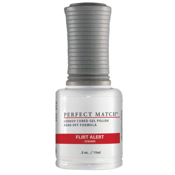 PMS187 Flirt Alert - Gel Polish & Nail Lacquer 1/2oz.