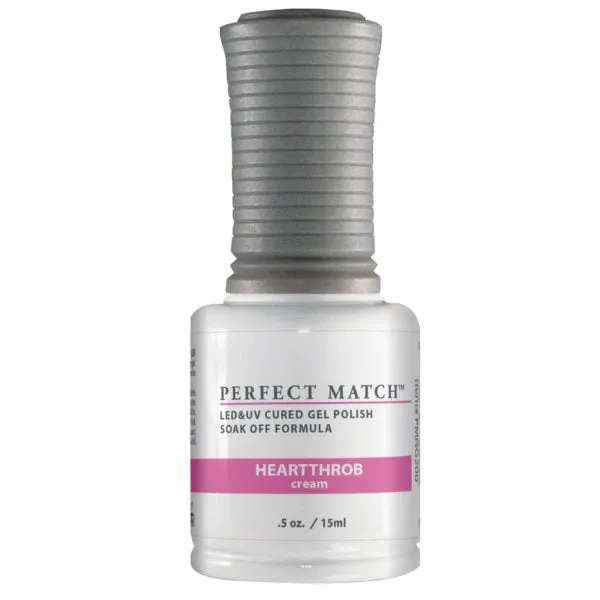 PMS200 Heartthrob - Gel Polish & Nail Lacquer 1/2oz.
