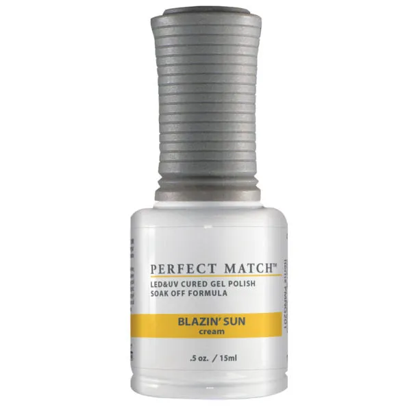 PMS201 Blazin' Sun - Gel Polish & Nail Lacquer 1/2oz.