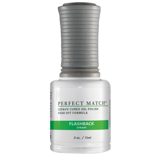 PMS203 Flashback - Gel Polish & Nail Lacquer 1/2oz.