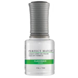 PMS203 Flashback - Gel Polish & Nail Lacquer 1/2oz.