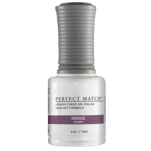 PMS208 Grace - Gel Polish & Nail Lacquer 1/2oz.