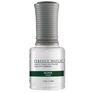 PMS210 Olivia - Gel Polish & Nail Lacquer 1/2oz. I