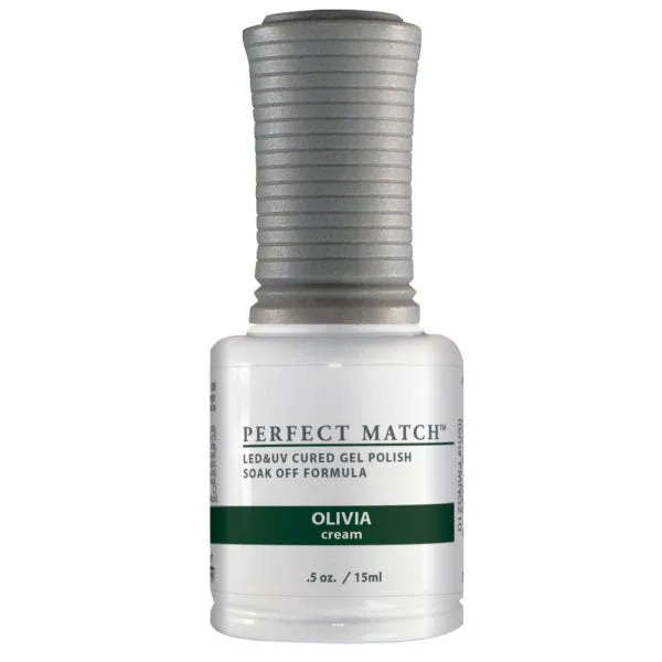 PMS210 Olivia - Gel Polish & Nail Lacquer 1/2oz. I
