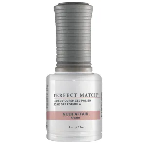 PMS214 Nude Affair - Gel Polish & Nail Lacquer 1/2oz.