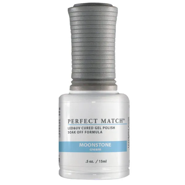 PMS221 Moonstone - Gel Polish & Nail Lacquer 1/2oz.