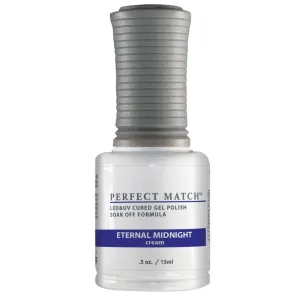 PMS222 Eternal Midnight - Gel Polish & Nail Lacquer 1/2oz.