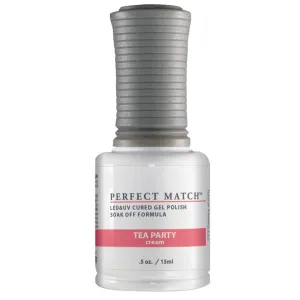 PMS225 Tea Party - Gel Polish & Nail Lacquer 1/2oz.