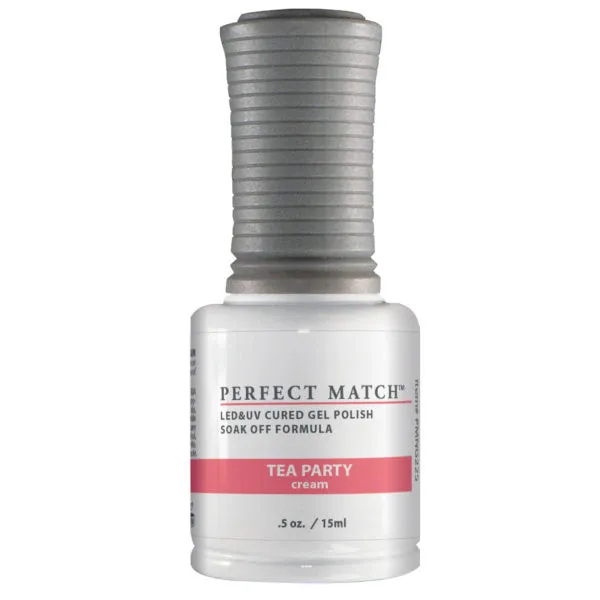 PMS225 Tea Party - Gel Polish & Nail Lacquer 1/2oz.