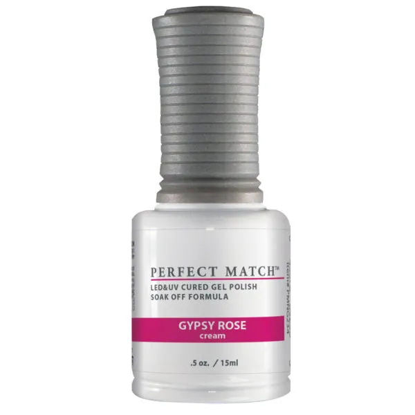 PMS234 Gypsy Rose - Gel Polish & Nail Lacquer 1/2oz.