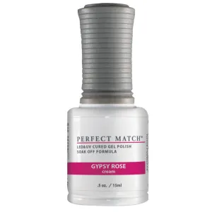 PMS234 Gypsy Rose - Gel Polish & Nail Lacquer 1/2oz.