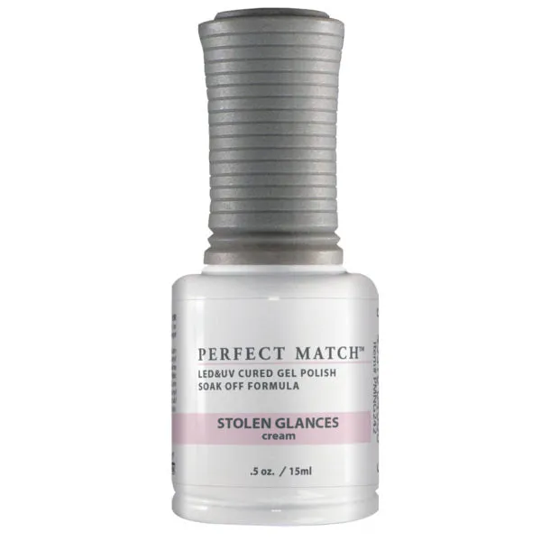 PMS242 Stolen Glances - Gel Polish & Nail Lacquer 1/2oz.