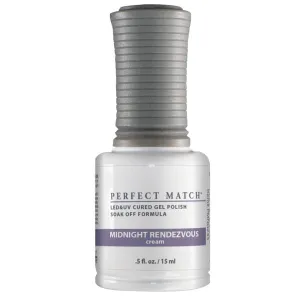 PMS245 Midnight Rendezvous - Gel Polish & Nail Lacquer 1/2oz.