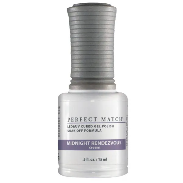 PMS245 Midnight Rendezvous - Gel Polish & Nail Lacquer 1/2oz.