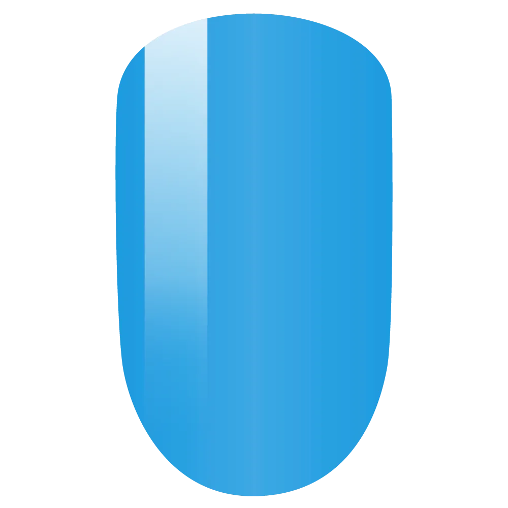 PMS258 Blue-tiful Smile - Gel Polish & Nail Lacquer 1/2oz.