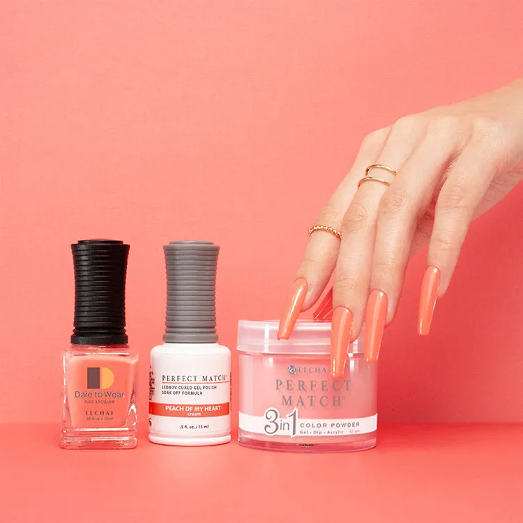 PMS272 Peach of my Heart  - Gel Polish & Nail Lacquer 1/2oz.