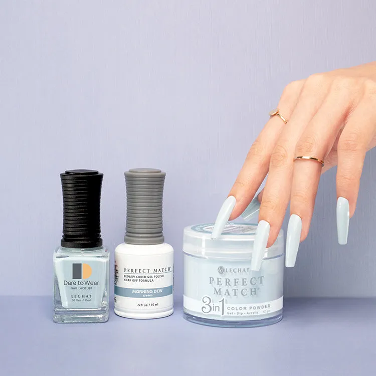 PMS273 Morning Dew  - Gel Polish & Nail Lacquer 1/2oz.