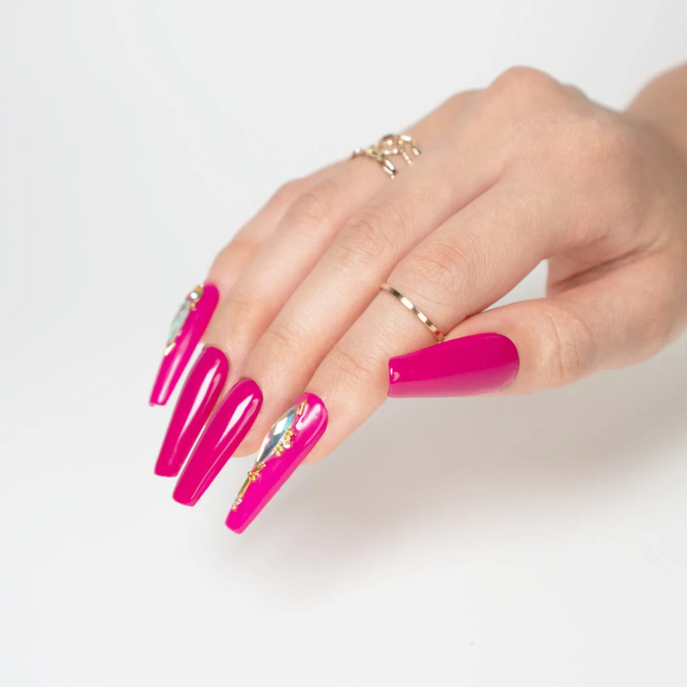 PMS282 Hawaiian Punch - Gel Polish & Nail Lacquer 1/2oz.