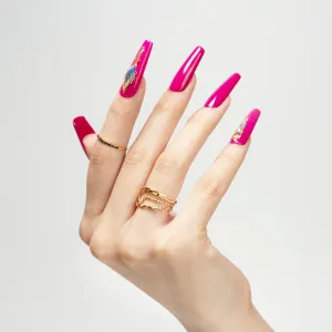 PMS282 Hawaiian Punch - Gel Polish & Nail Lacquer 1/2oz.