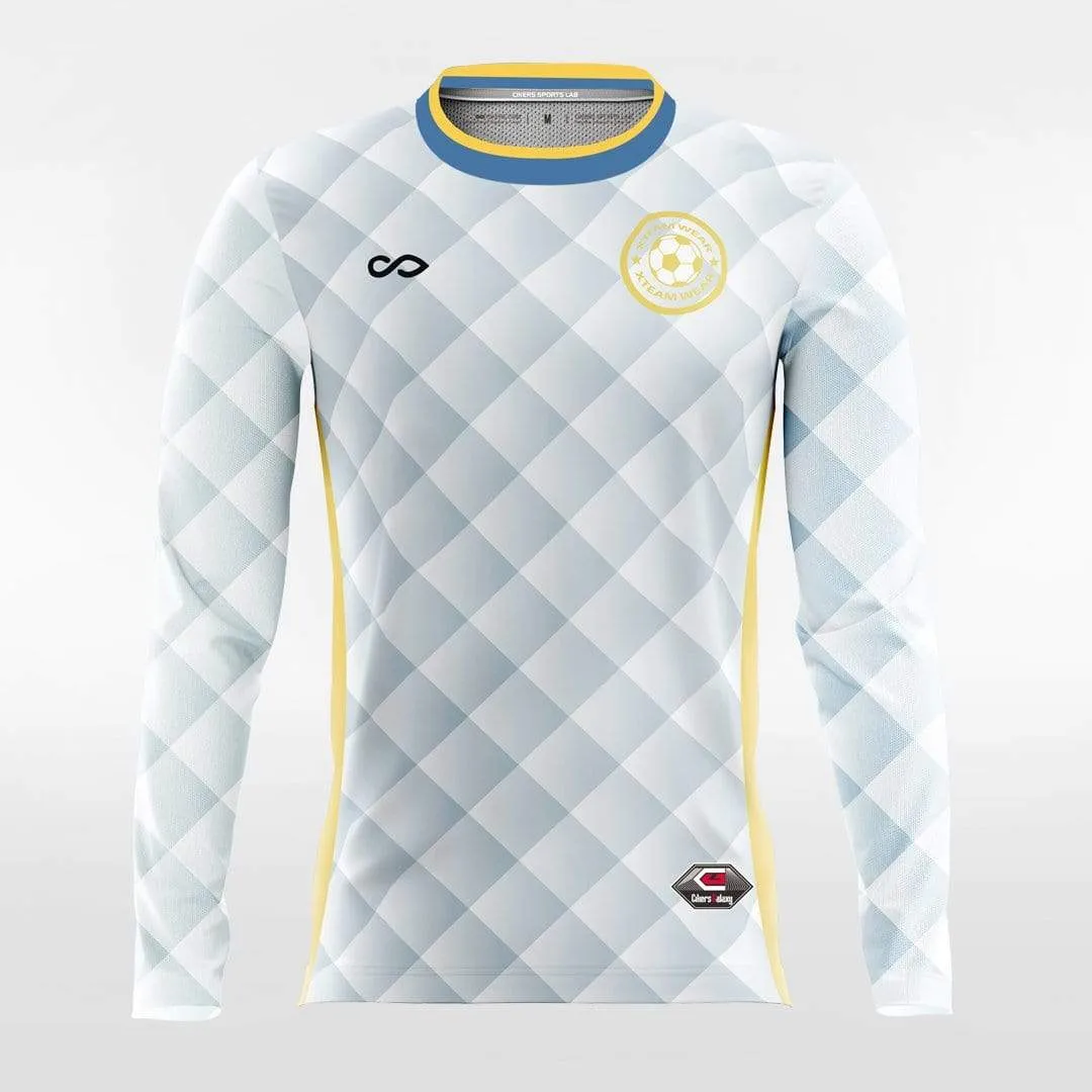 Pop camouflage 0 - Customized Men's Sublimated Long Sleeve Soccer Jersey