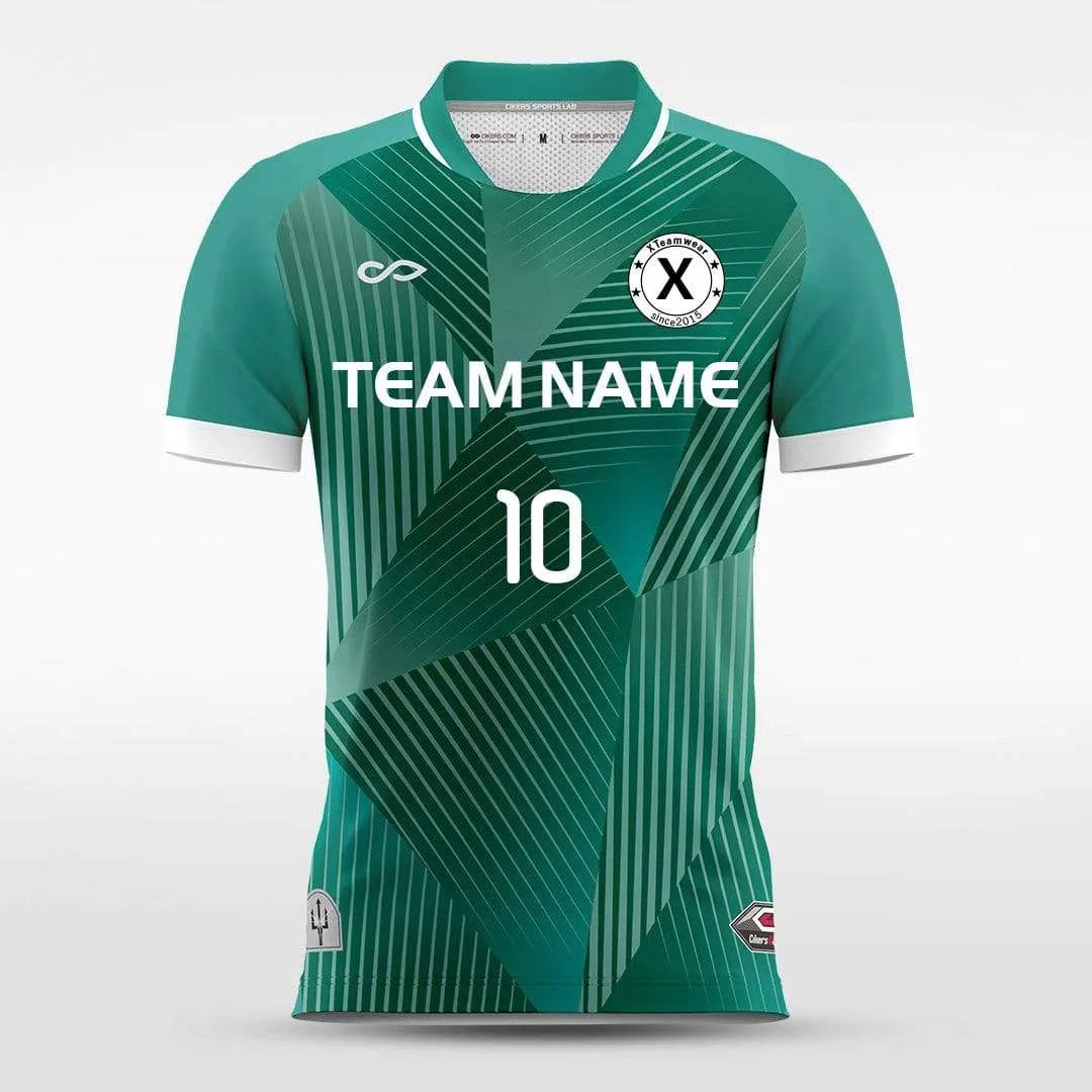 Poseidon - Customized Men's Sublimated Soccer Jersey