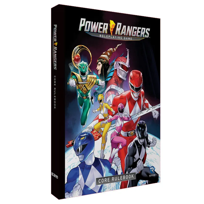 Power Rangers Roleplaying Game Core Rulebook