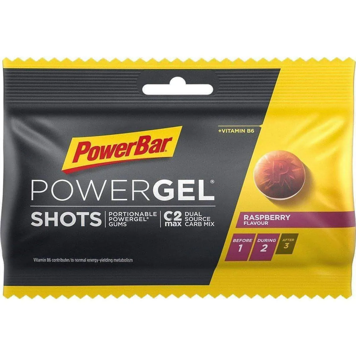 PowerBar PowerGel Energy Shots 60g