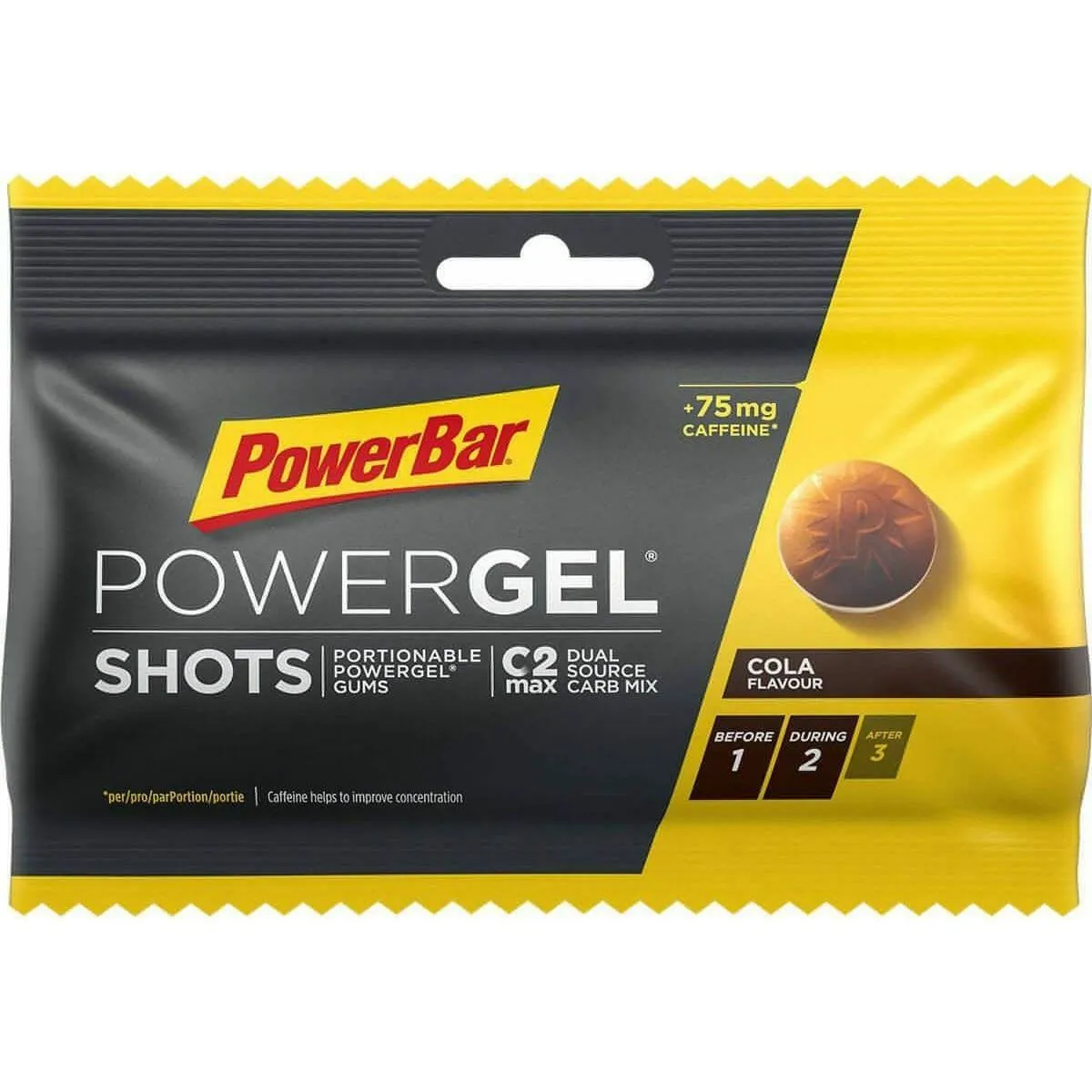 PowerBar PowerGel Energy Shots 60g
