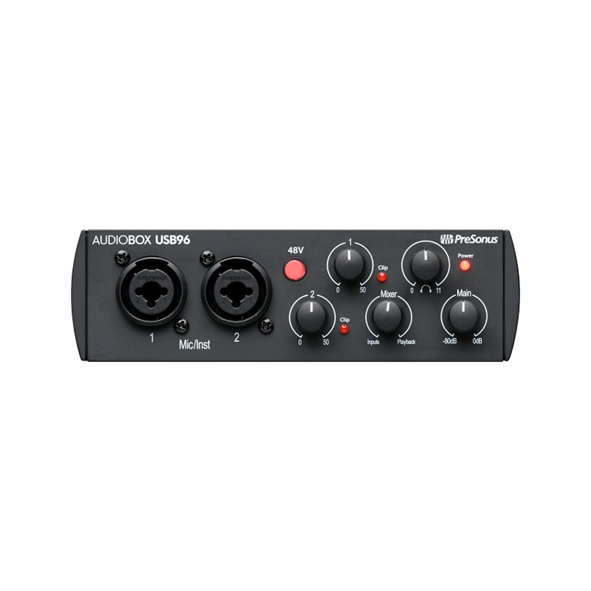 PreSonus AudioBox 25th Anniversary Edition USB 96 Studio Hardware and Software Recording Bundle