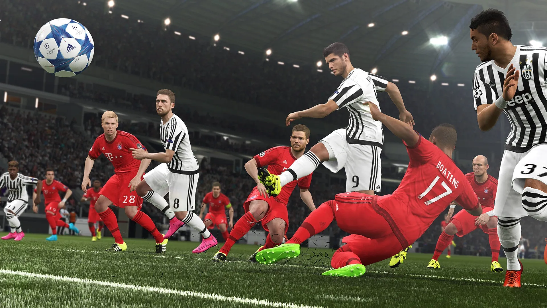 Pro Evolution Soccer 2016 (PC)