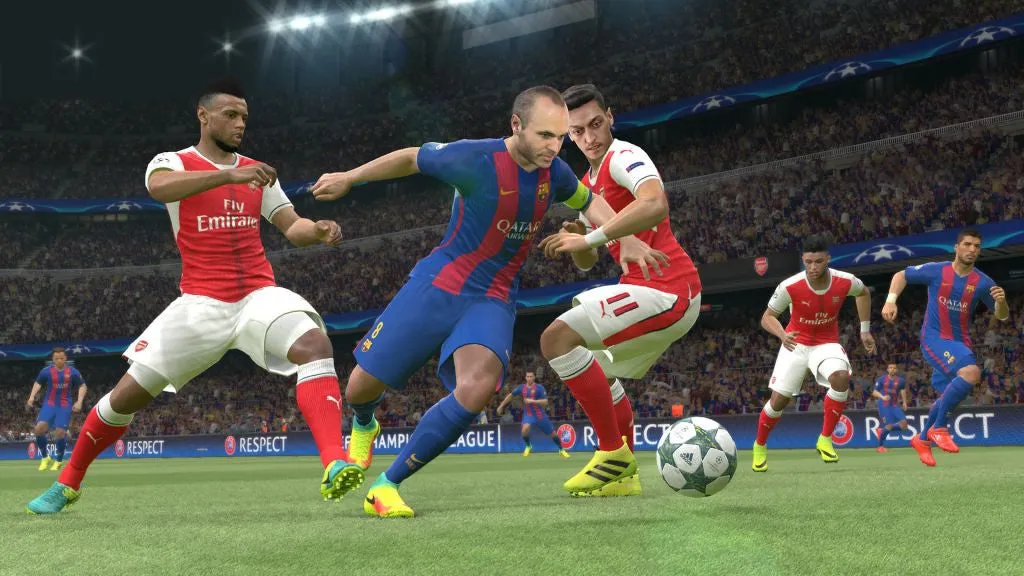 Pro Evolution Soccer 2017 (PC)