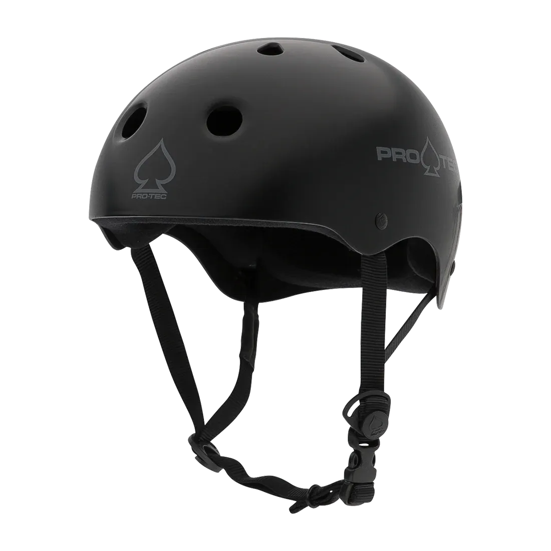 Pro Tec Classic Skate Helmet - Matte Black
