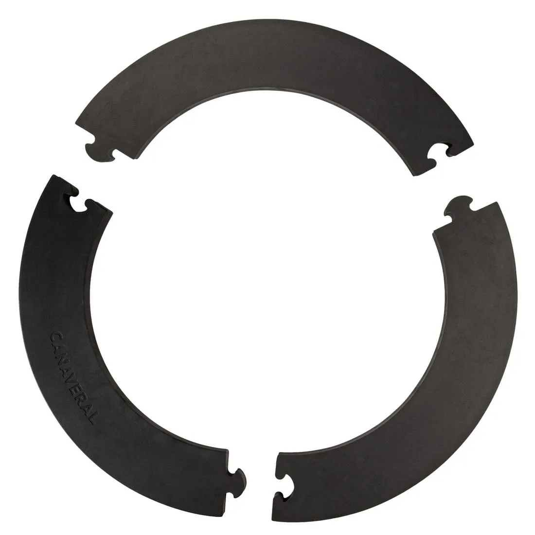 Protective ring for dartboard - Black