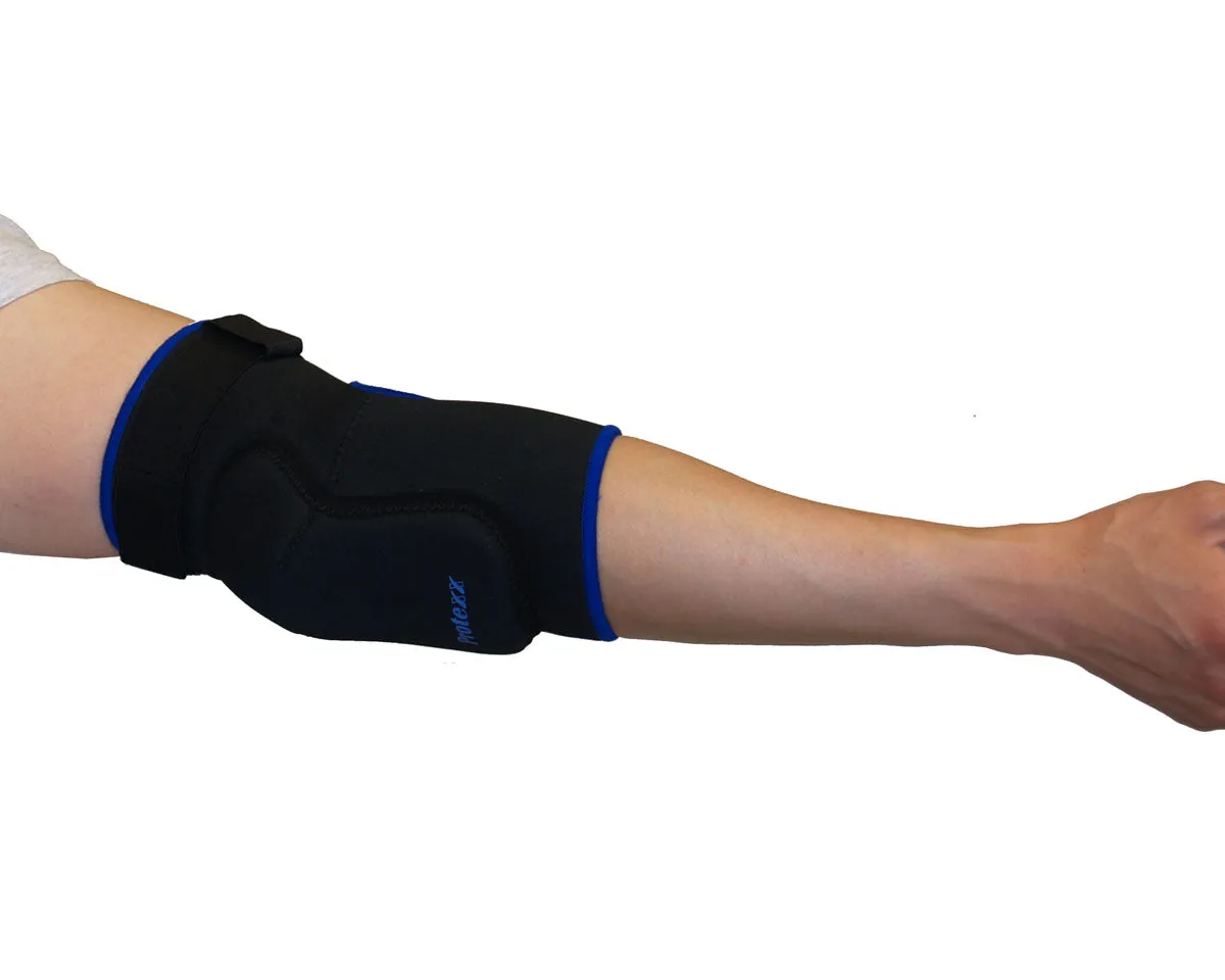 Protexx Elbow Sport Protective Support Brace  - Black