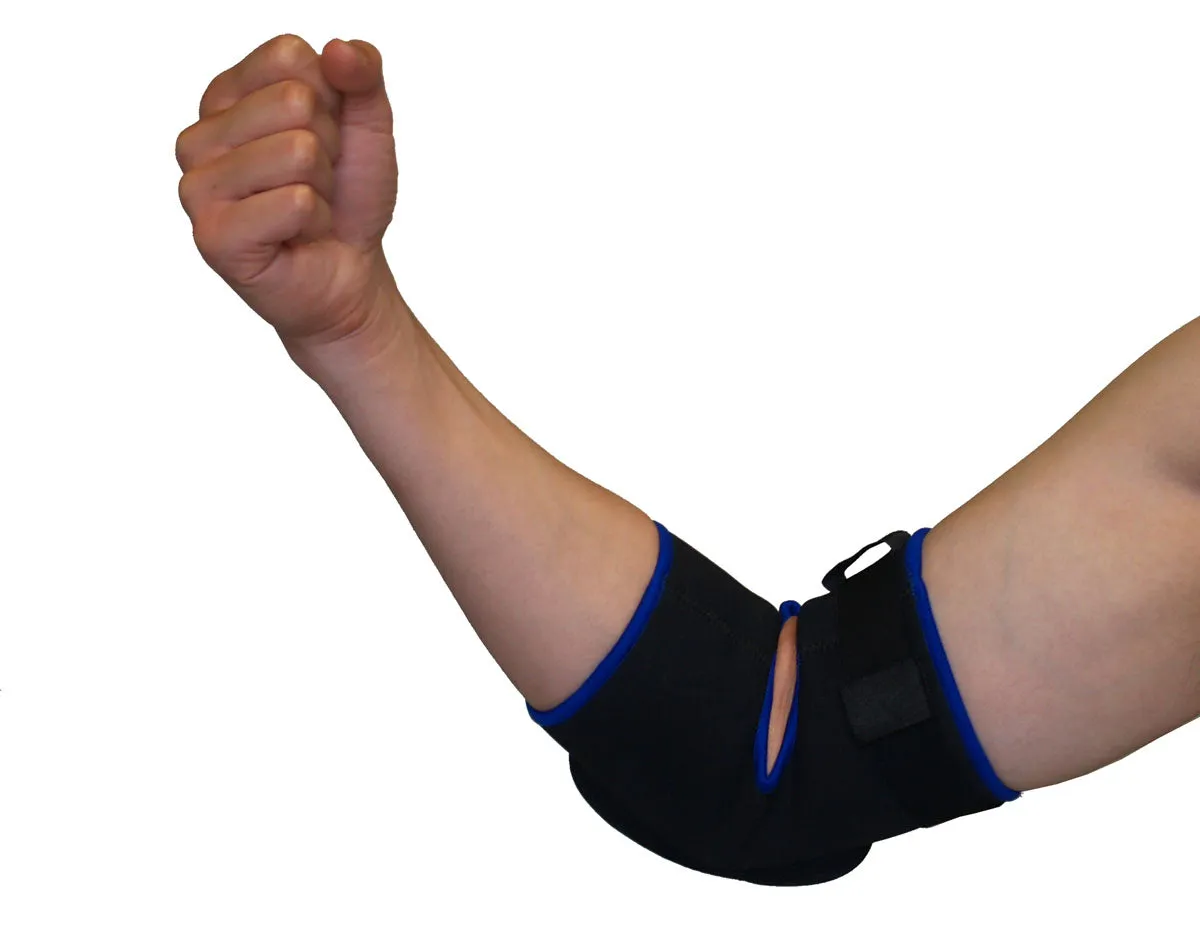 Protexx Elbow Sport Protective Support Brace  - Black