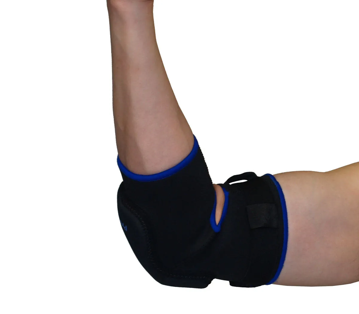 Protexx Elbow Sport Protective Support Brace  - Black