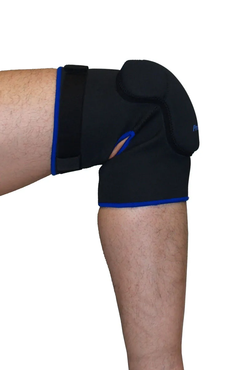 Protexx Knee Sport Protective Support Brace - Black