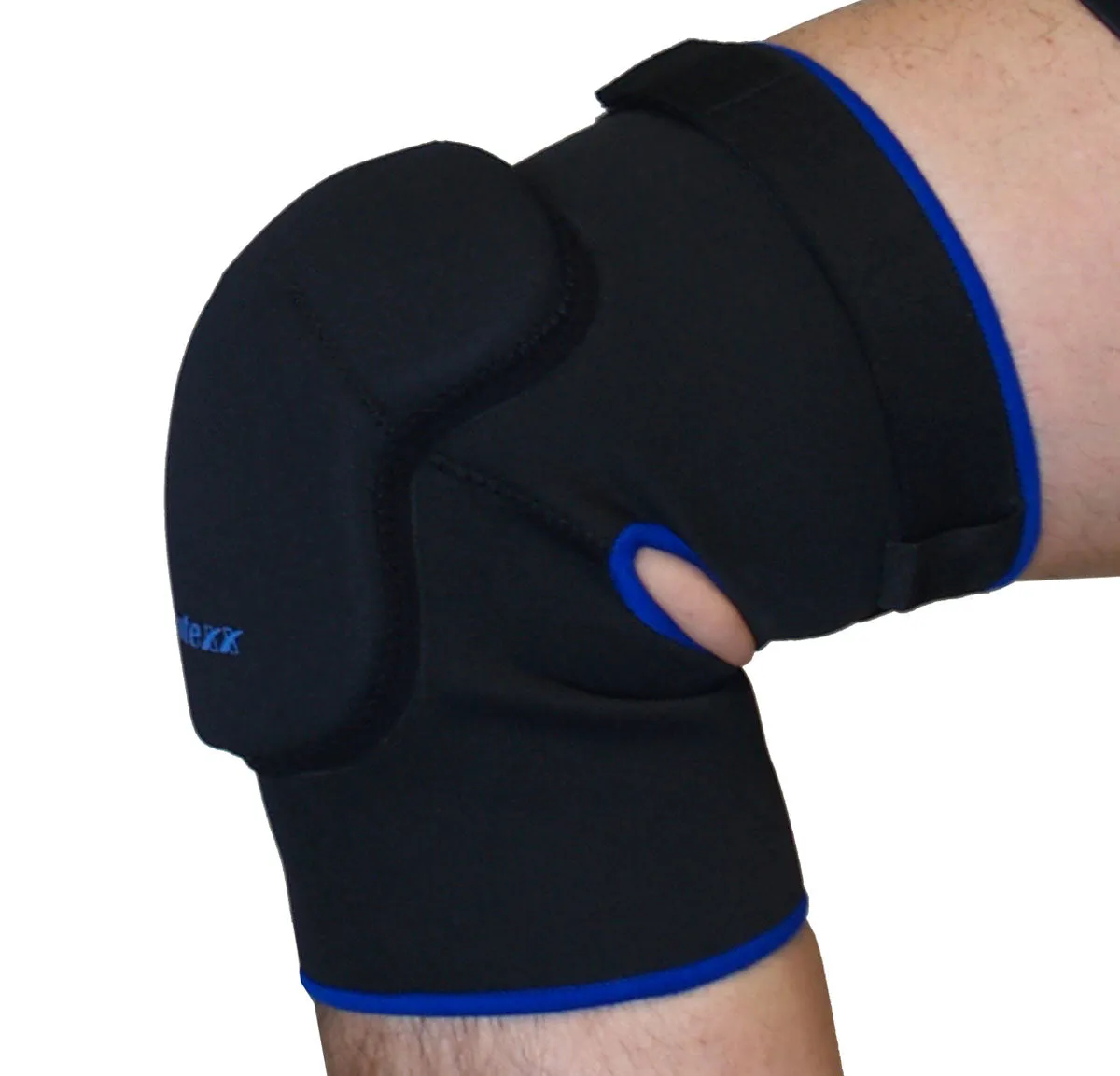 Protexx Knee Sport Protective Support Brace - Black