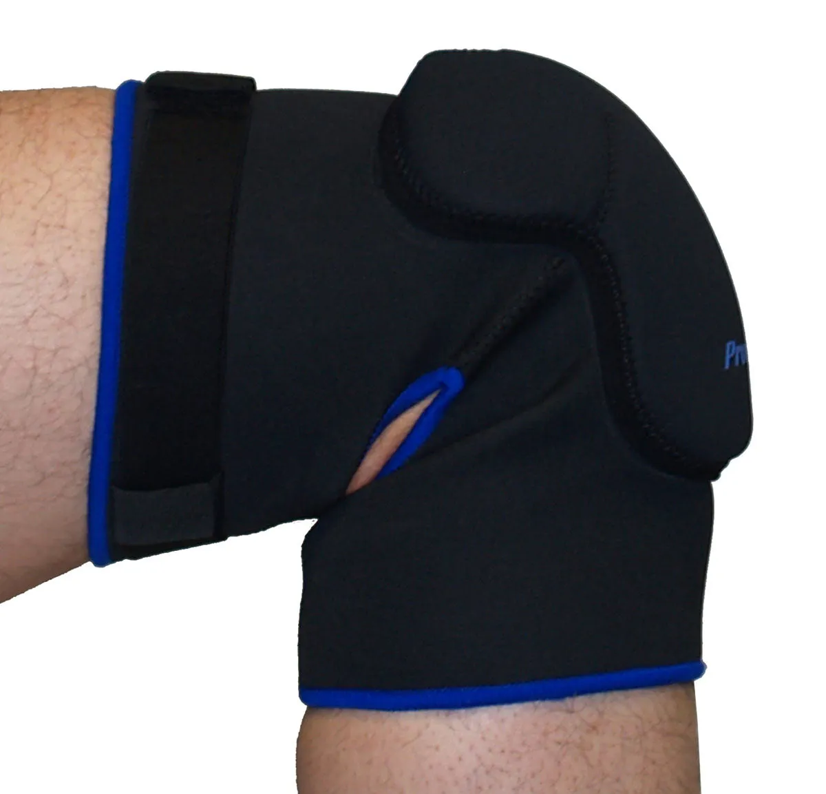 Protexx Knee Sport Protective Support Brace - Black