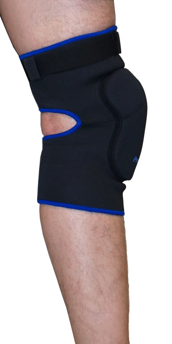 Protexx Knee Sport Protective Support Brace - Black