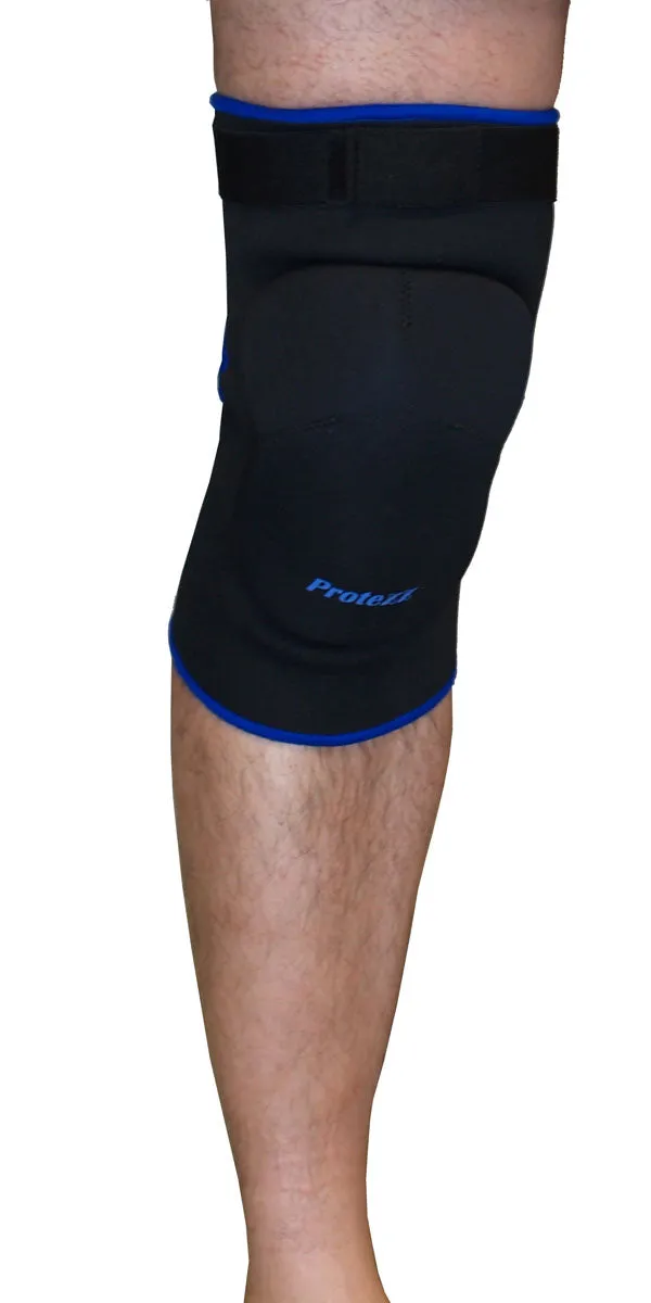 Protexx Knee Sport Protective Support Brace - Black