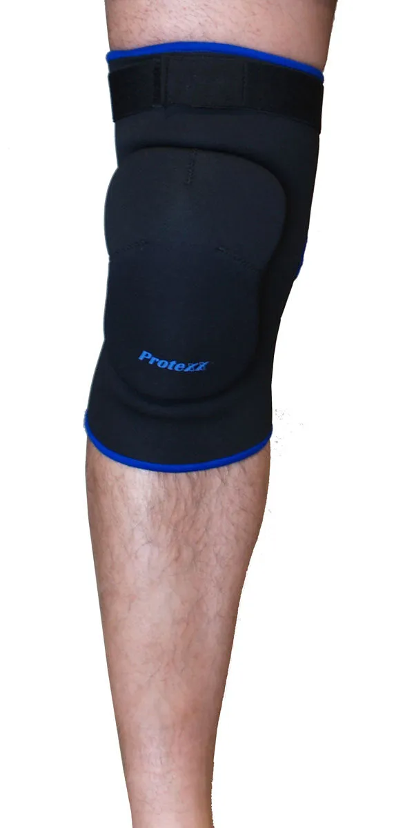 Protexx Knee Sport Protective Support Brace - Black