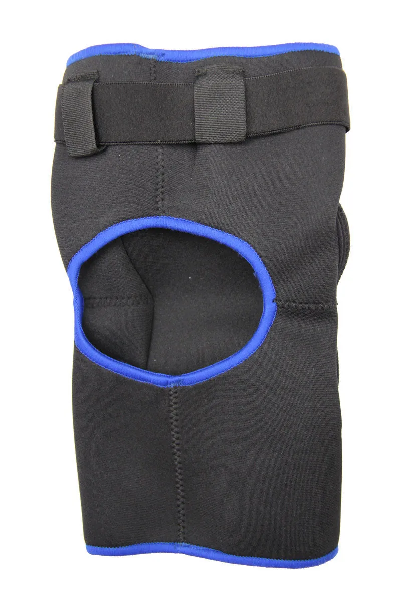 Protexx Knee Sport Protective Support Brace - Black