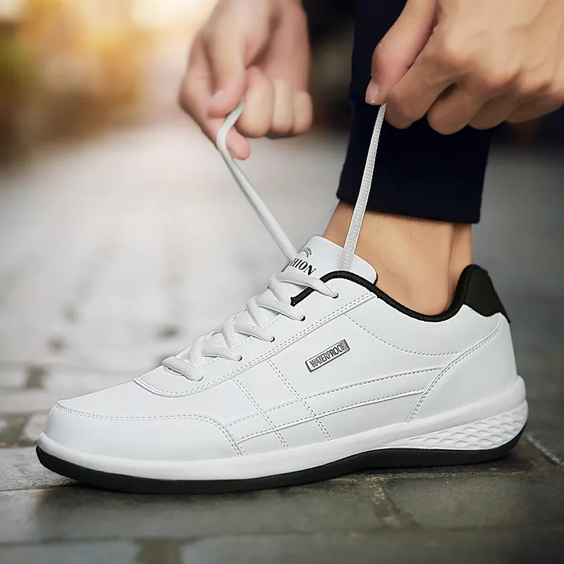 Pu Leather Men Shoes