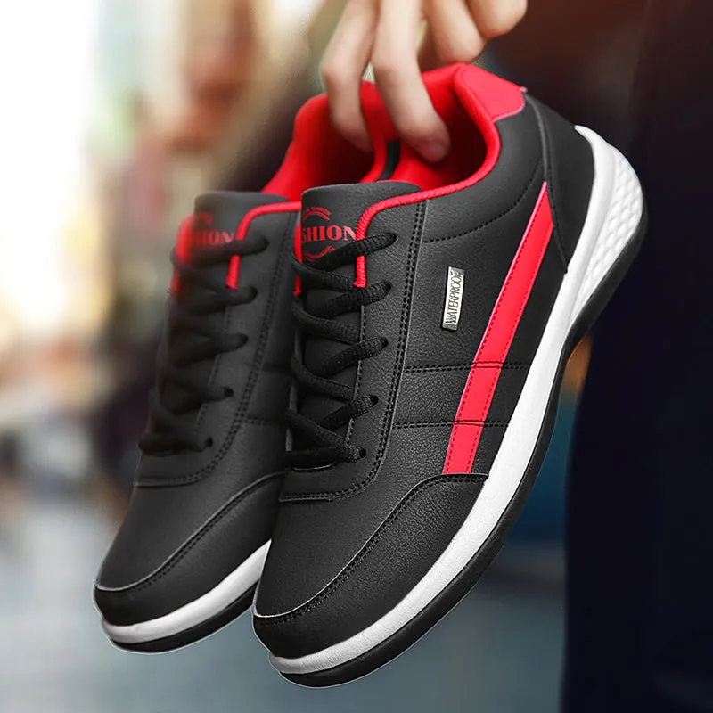 Pu Leather Men Shoes