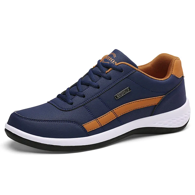 Pu Leather Men Shoes