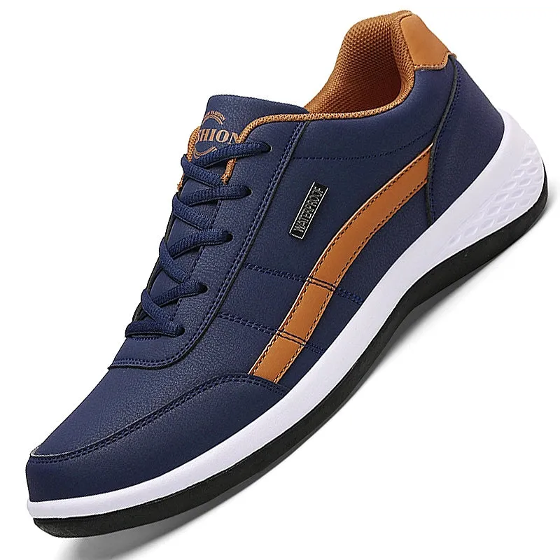 Pu Leather Men Shoes